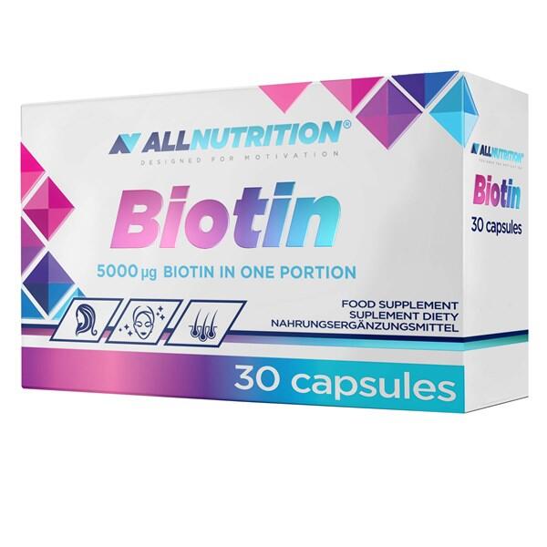Allnutrition Biotin 30 Caps
