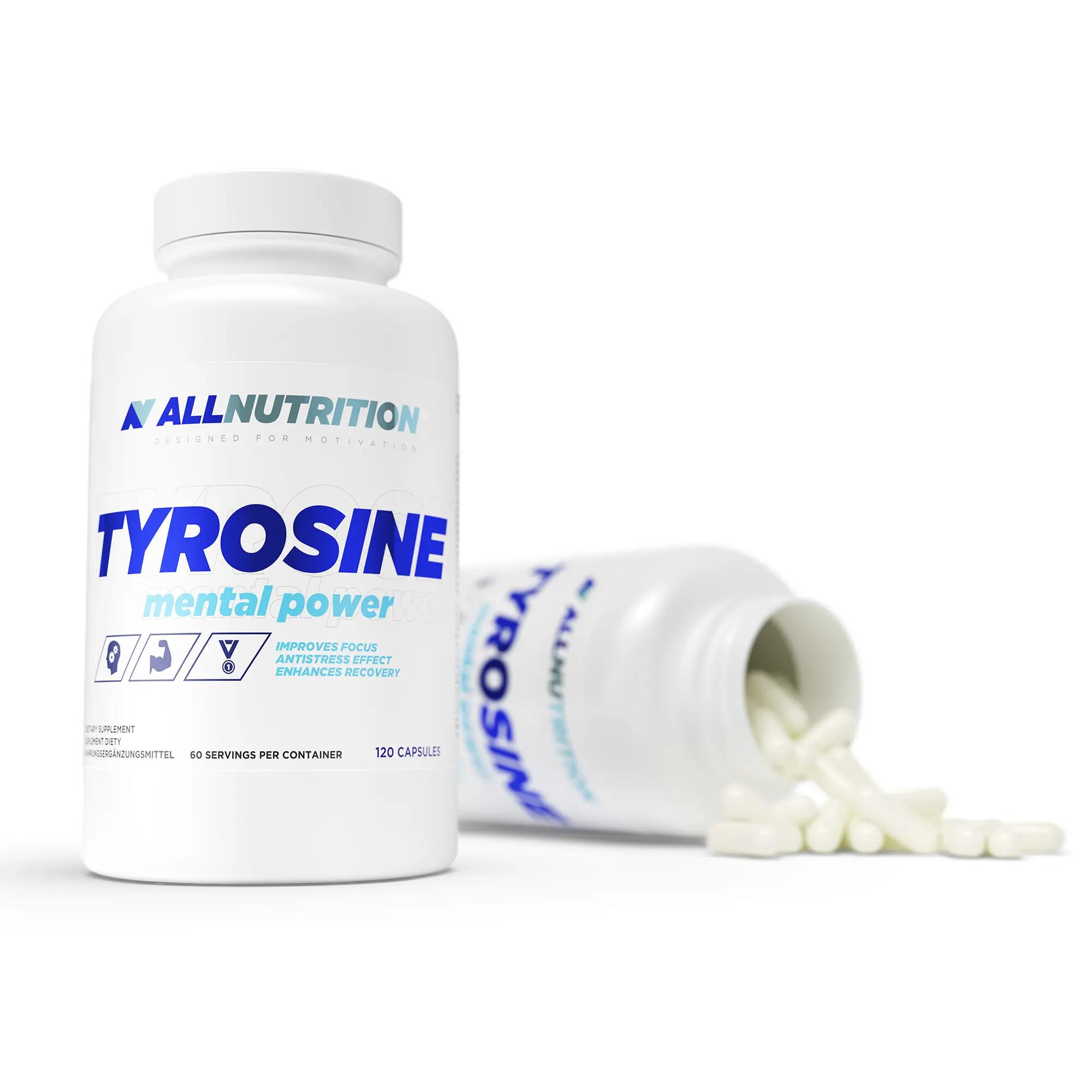 Allnutrition Tyrosine Mental Power 120 Caps 3/4