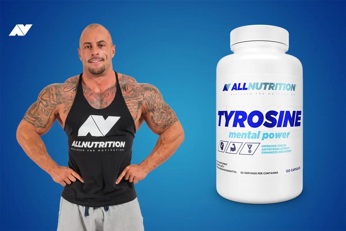 Allnutrition Tyrosine Mental Power 120 Caps 4/4