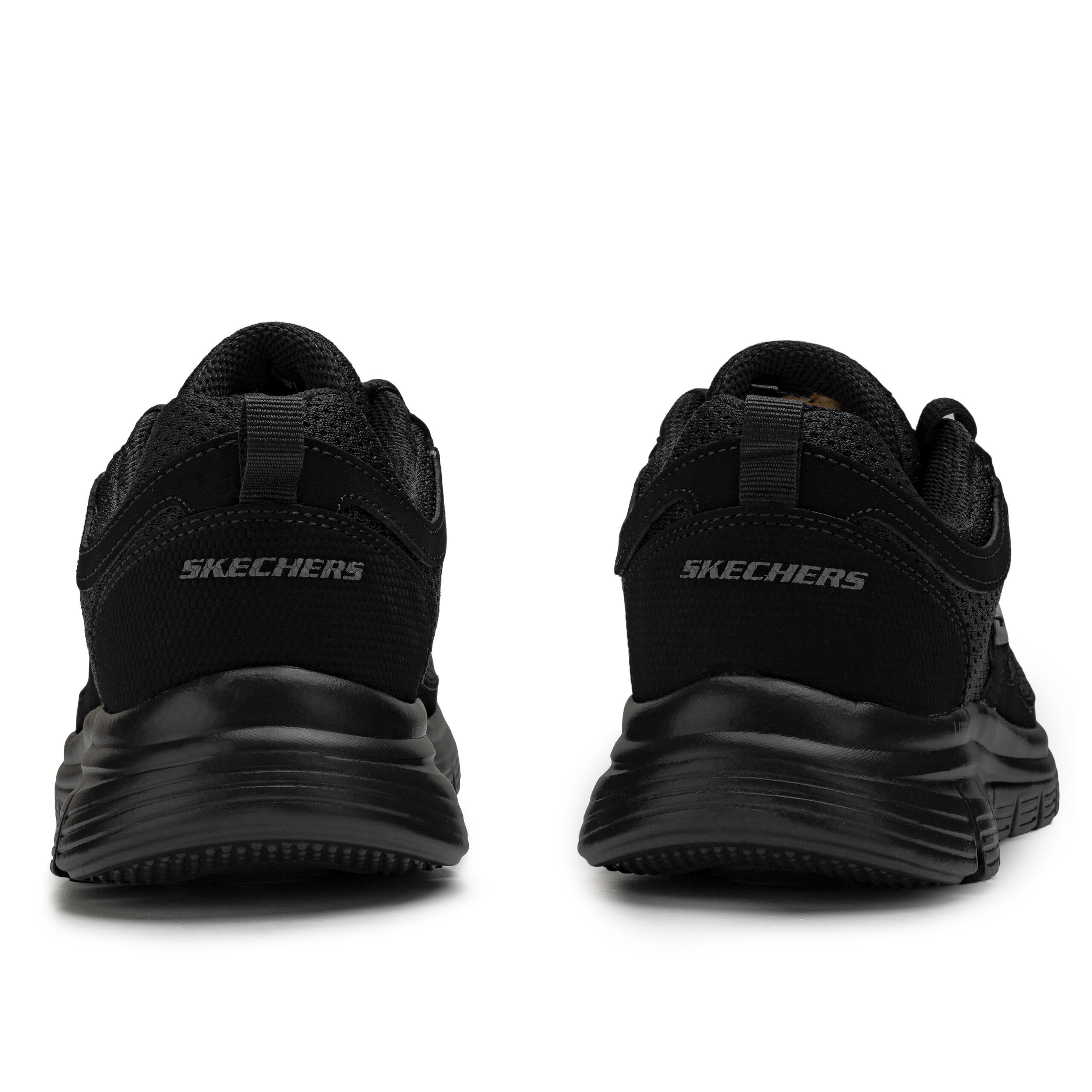 Buty na co dzień męskie SKECHERS BURNS AGOURA lekkie 3/6