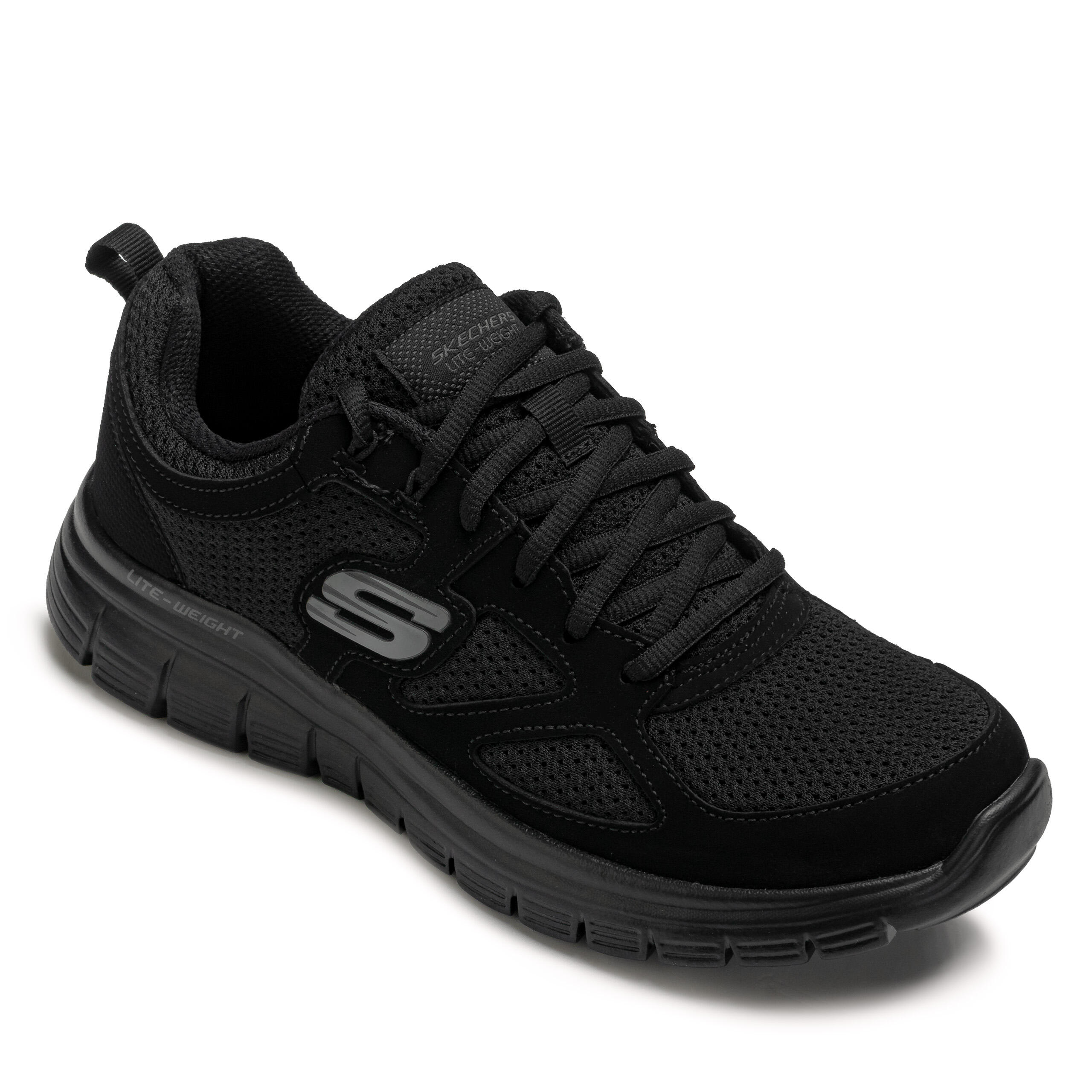 Buty na co dzień męskie SKECHERS BURNS AGOURA lekkie 5/6