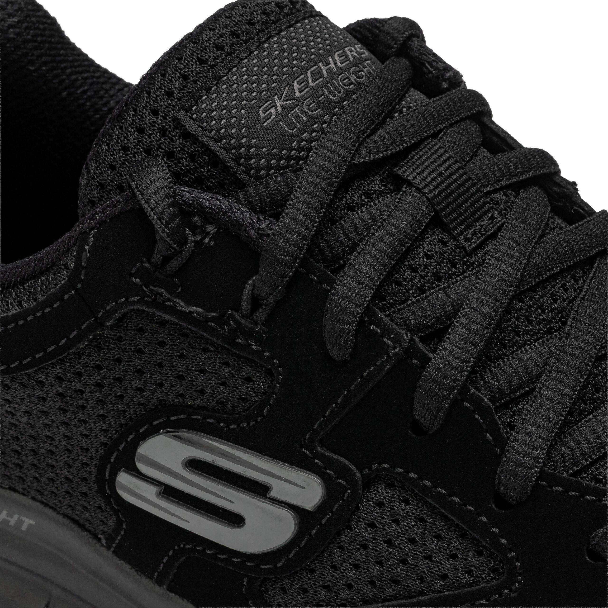 Buty na co dzień męskie SKECHERS BURNS AGOURA lekkie 4/6