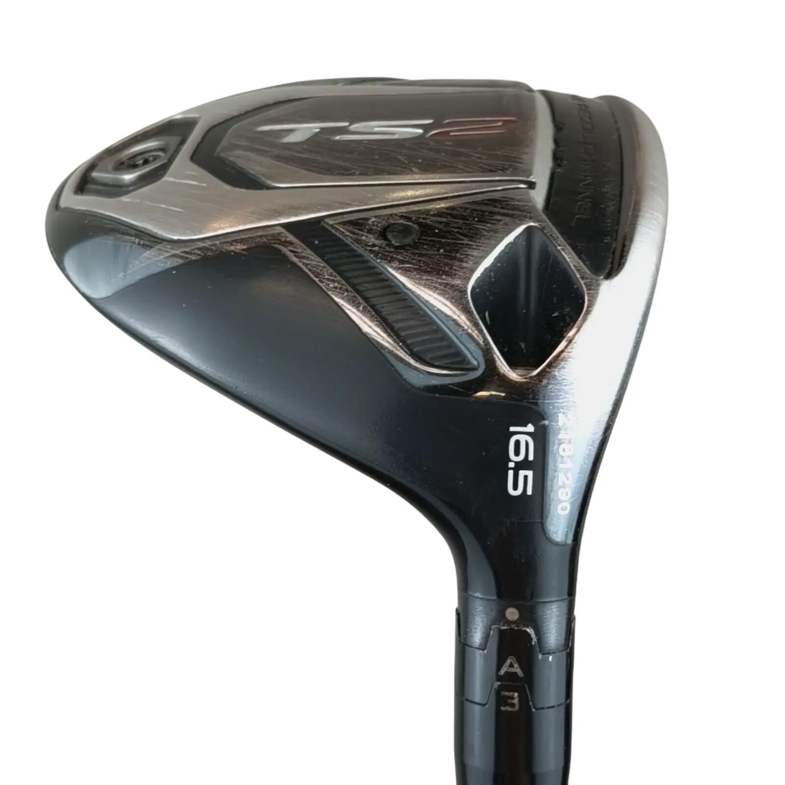Titleist Ts2 Fairway Wood / Flex A-flex / #3/16.5 3/6