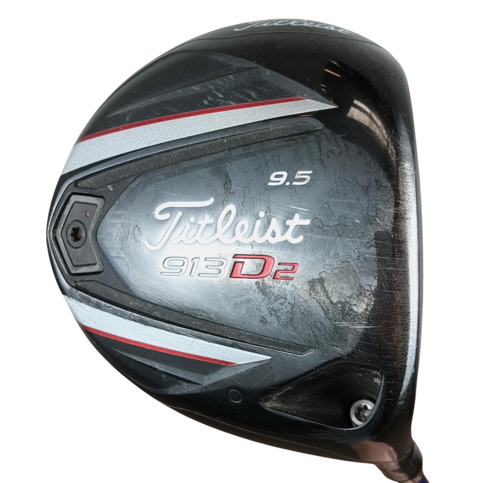 Titleist 913D2 Driver / Flex Regular / Loft 9.5 1/5