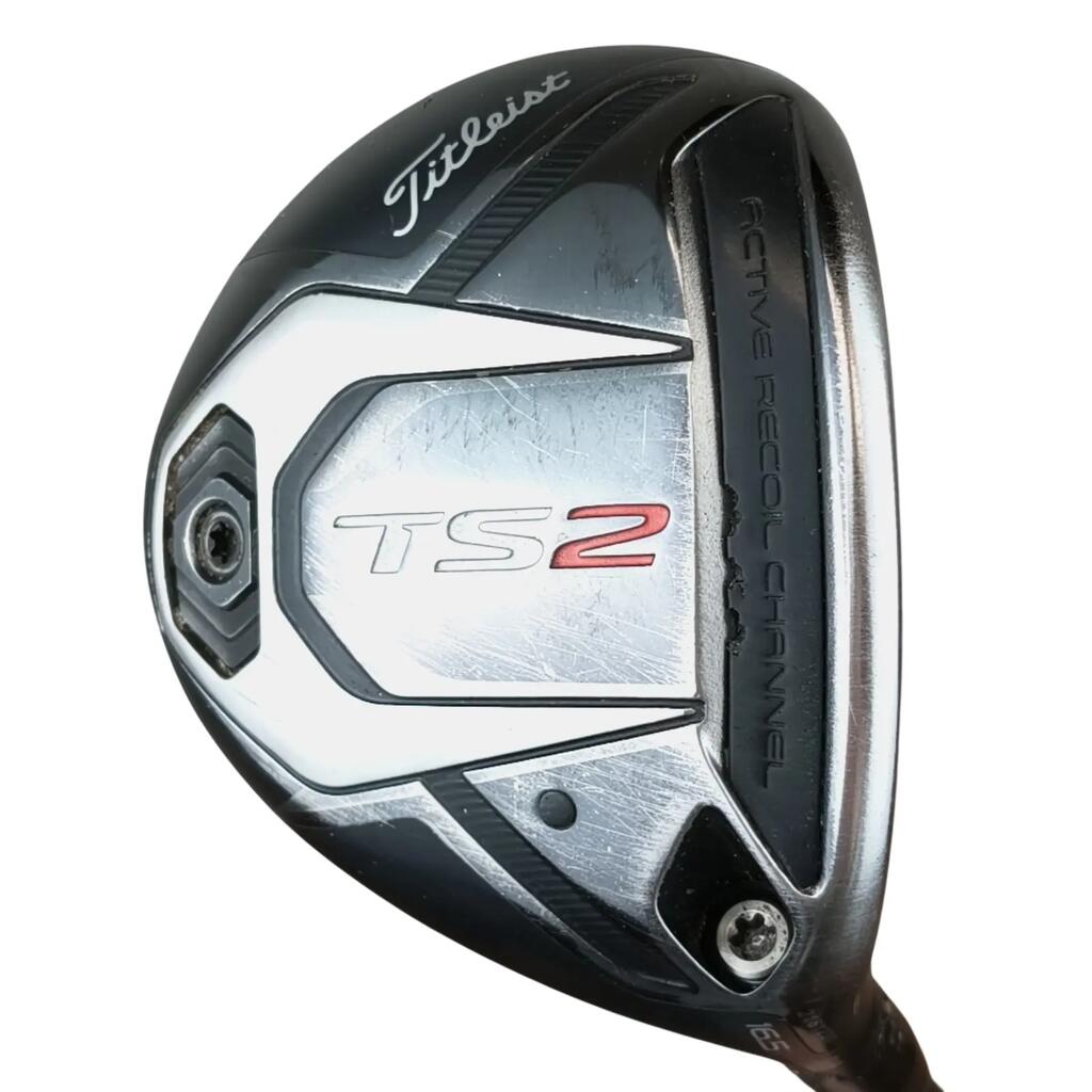 Titleist Ts2 Fairway Wood / Flex A-flex / #3/16.5