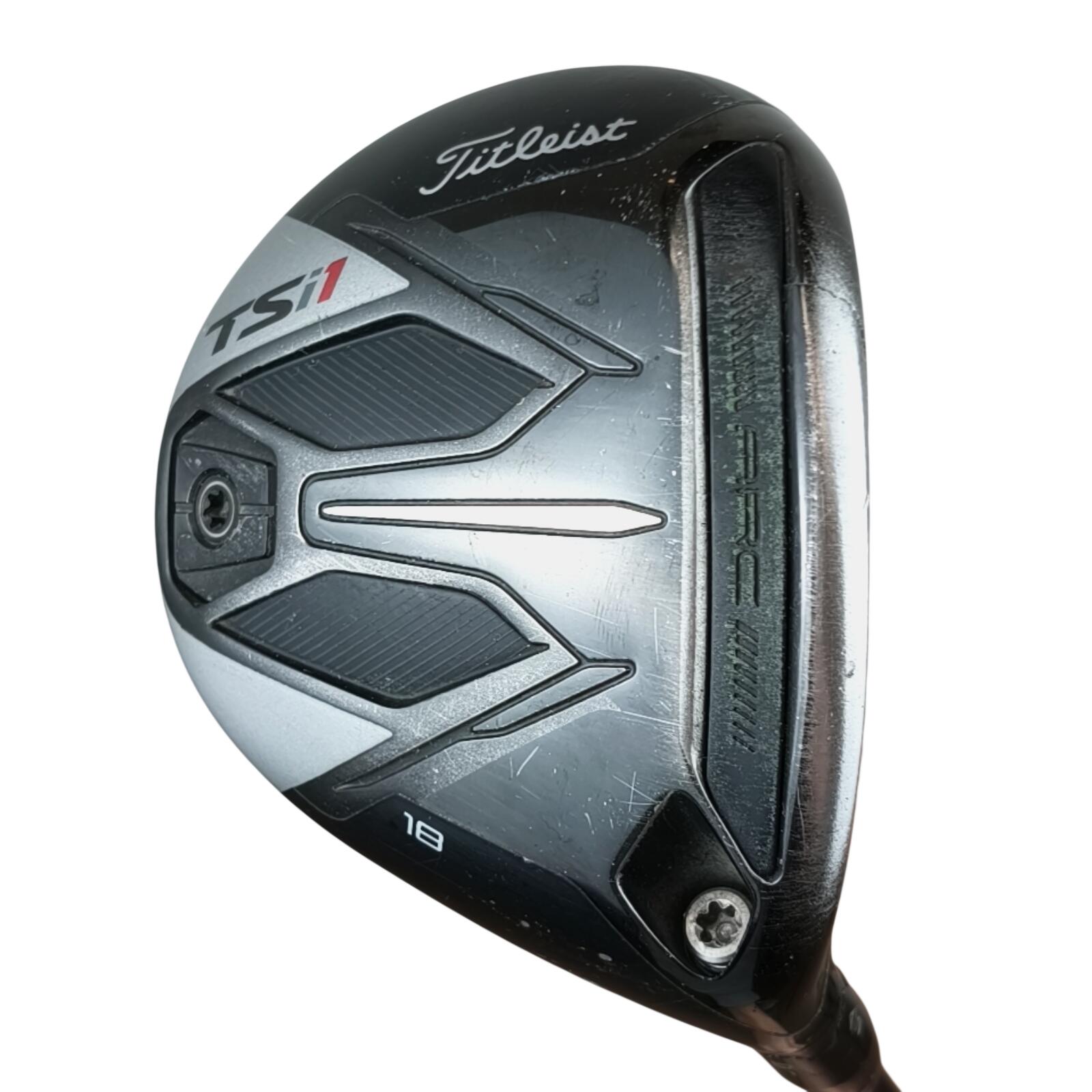 Titleist TSi1 Fairway Wood / Flex Stiff / #5/18 1/5