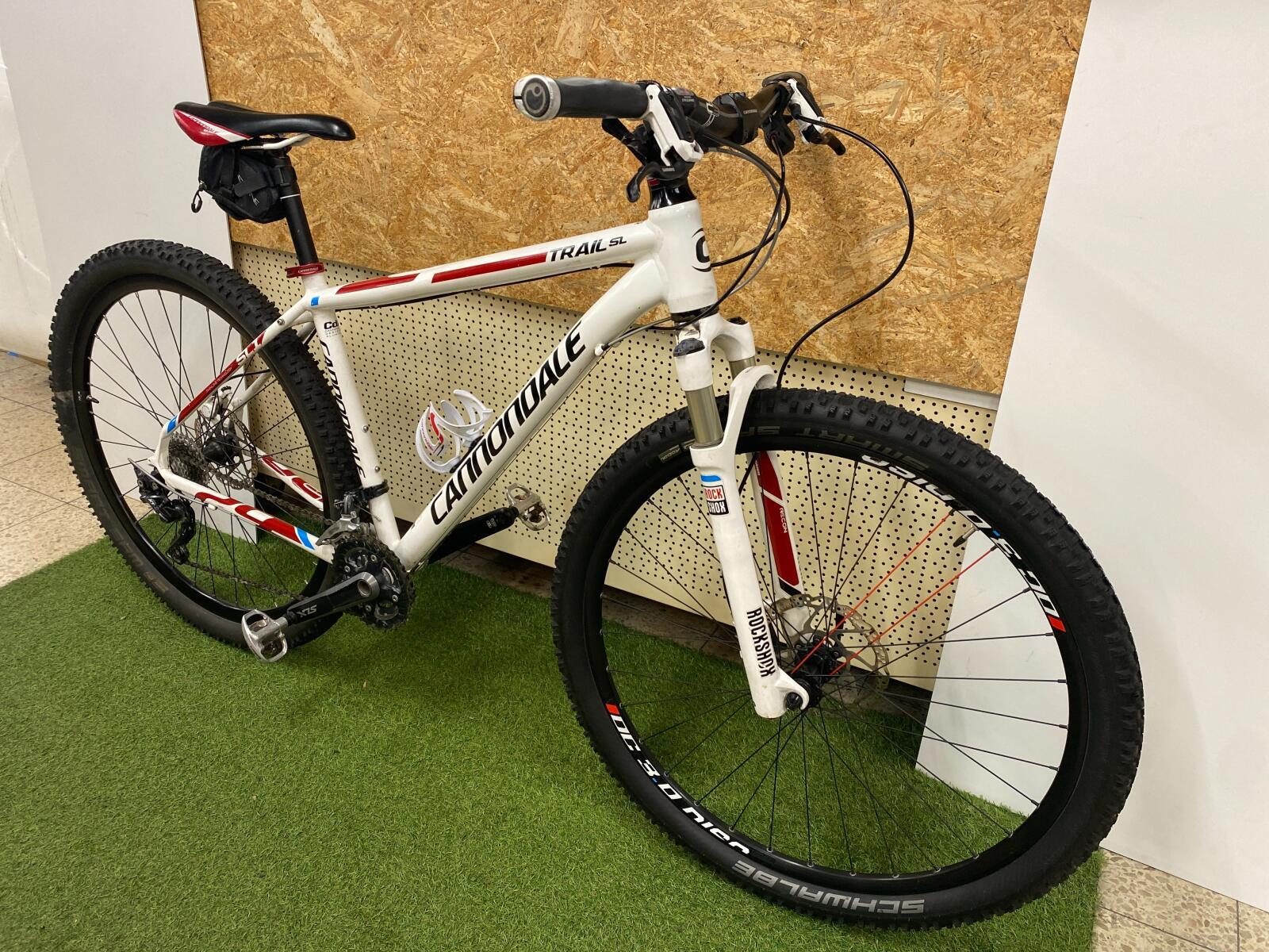 Cannondale SL 1 mountainbike, 49 cm, wit 3/7