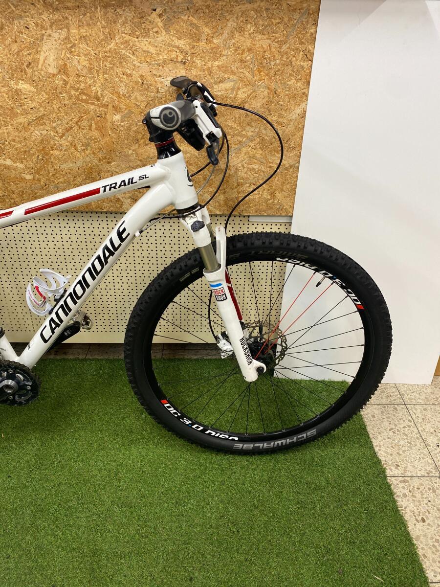 Cannondale SL 1 mountainbike, 49 cm, wit 2/7
