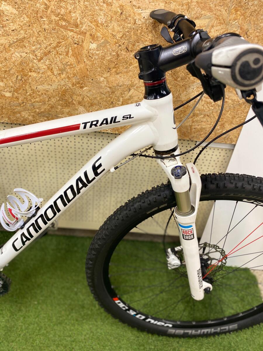 Cannondale SL 1 mountainbike, 49 cm, wit 7/7