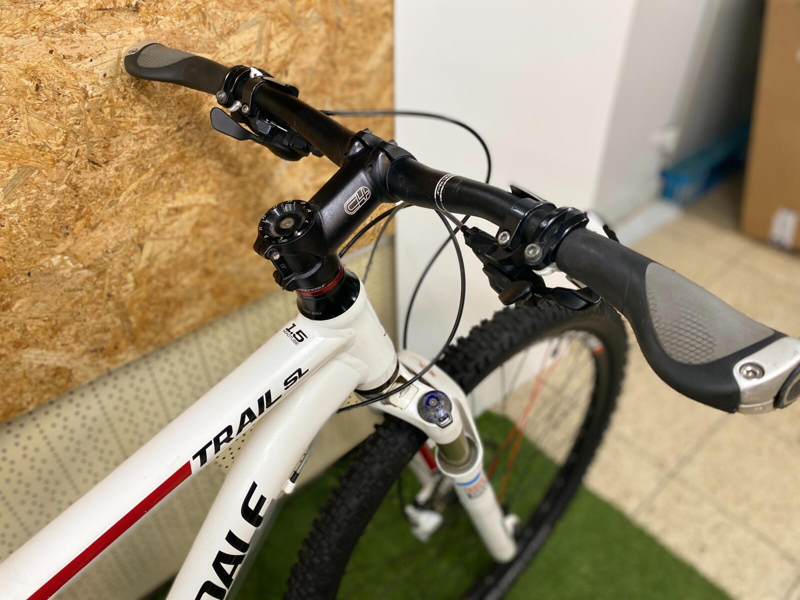 Cannondale SL 1 mountainbike, 49 cm, wit 5/7