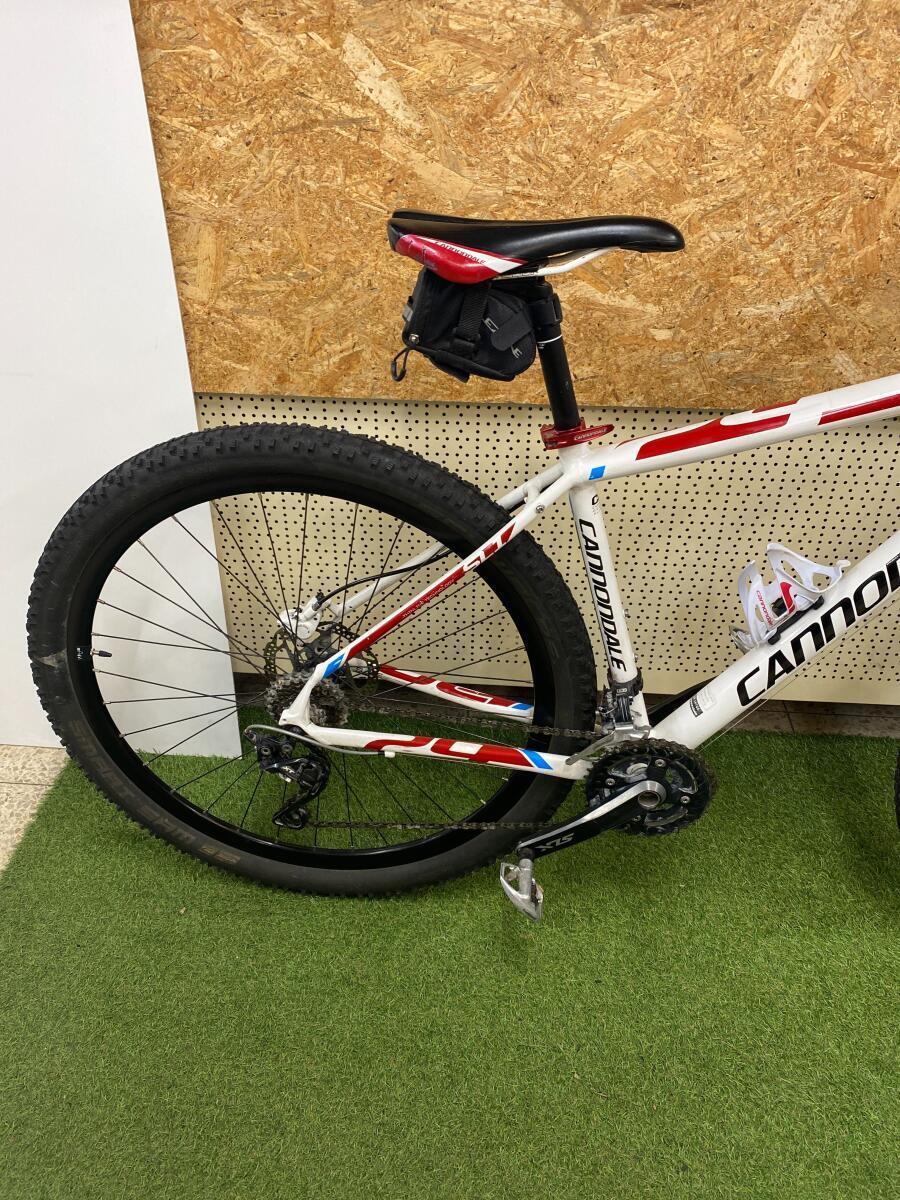 Cannondale SL 1 mountainbike, 49 cm, wit 4/7