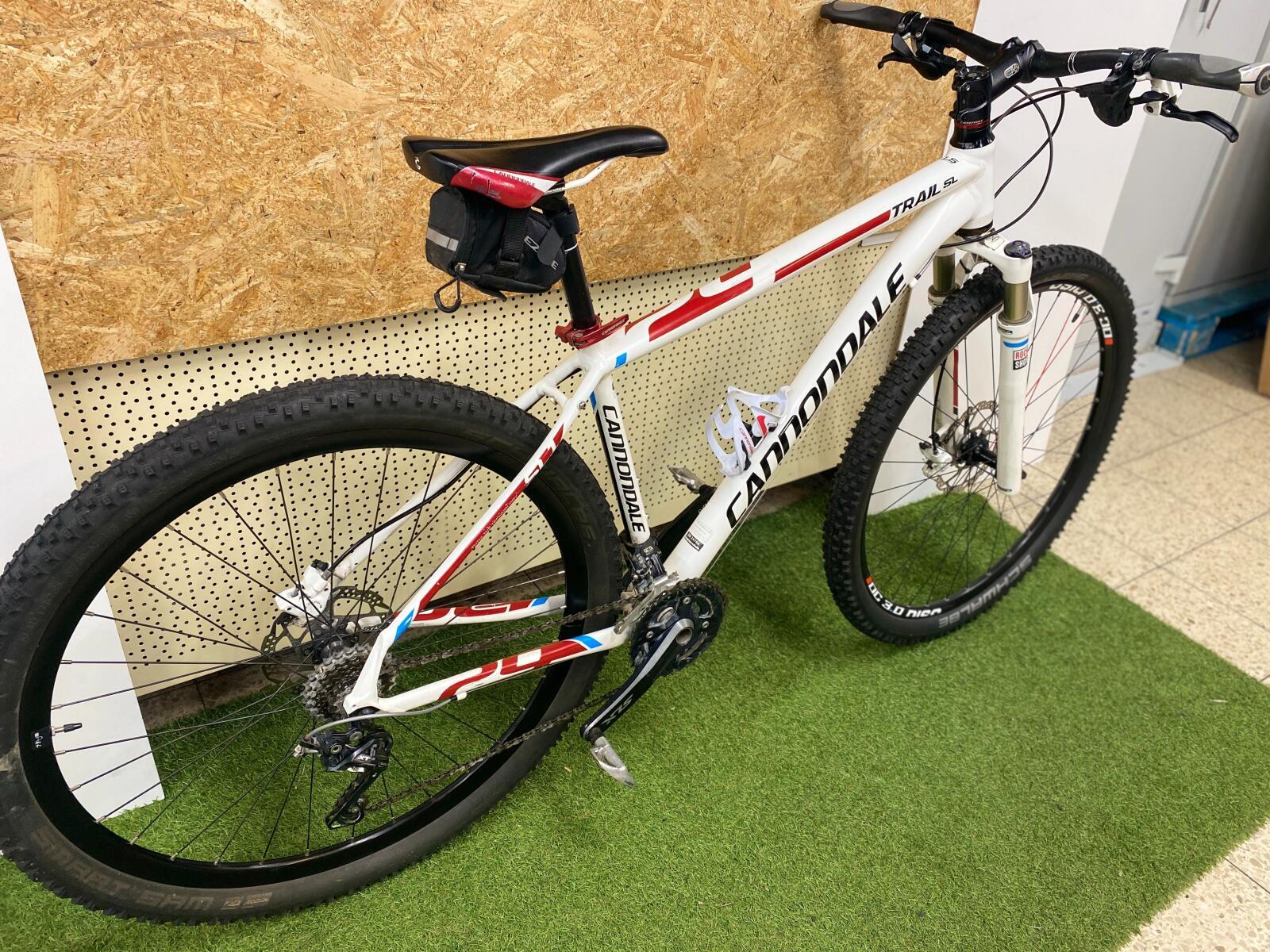Cannondale SL 1 mountainbike, 49 cm, wit 6/7