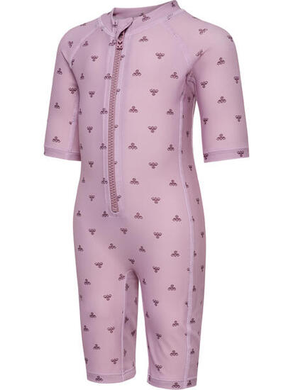 Maillot de bain 1 pièce 3/4 fille Hummel BEE AOP