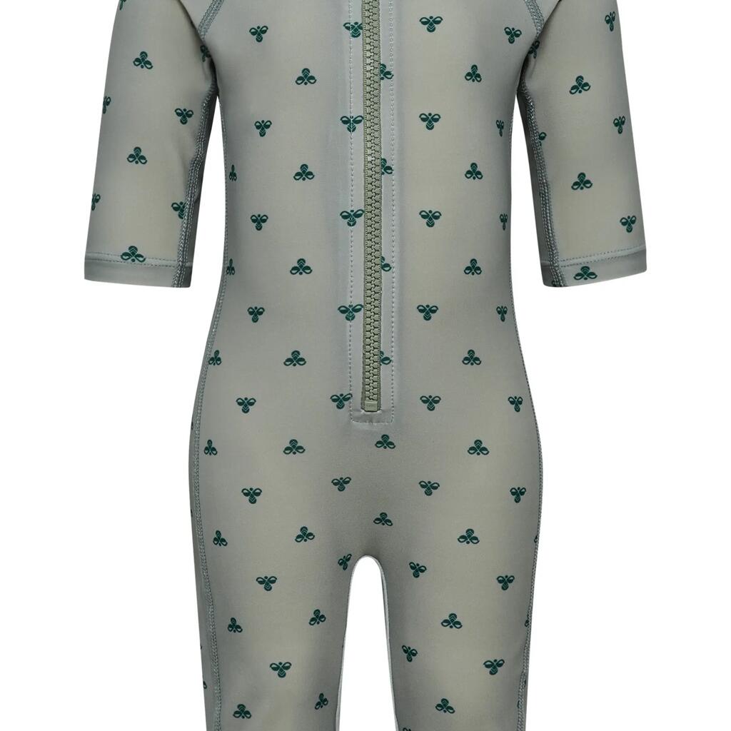 3/4 swimsuit for baby girl Hummel BEE AOP