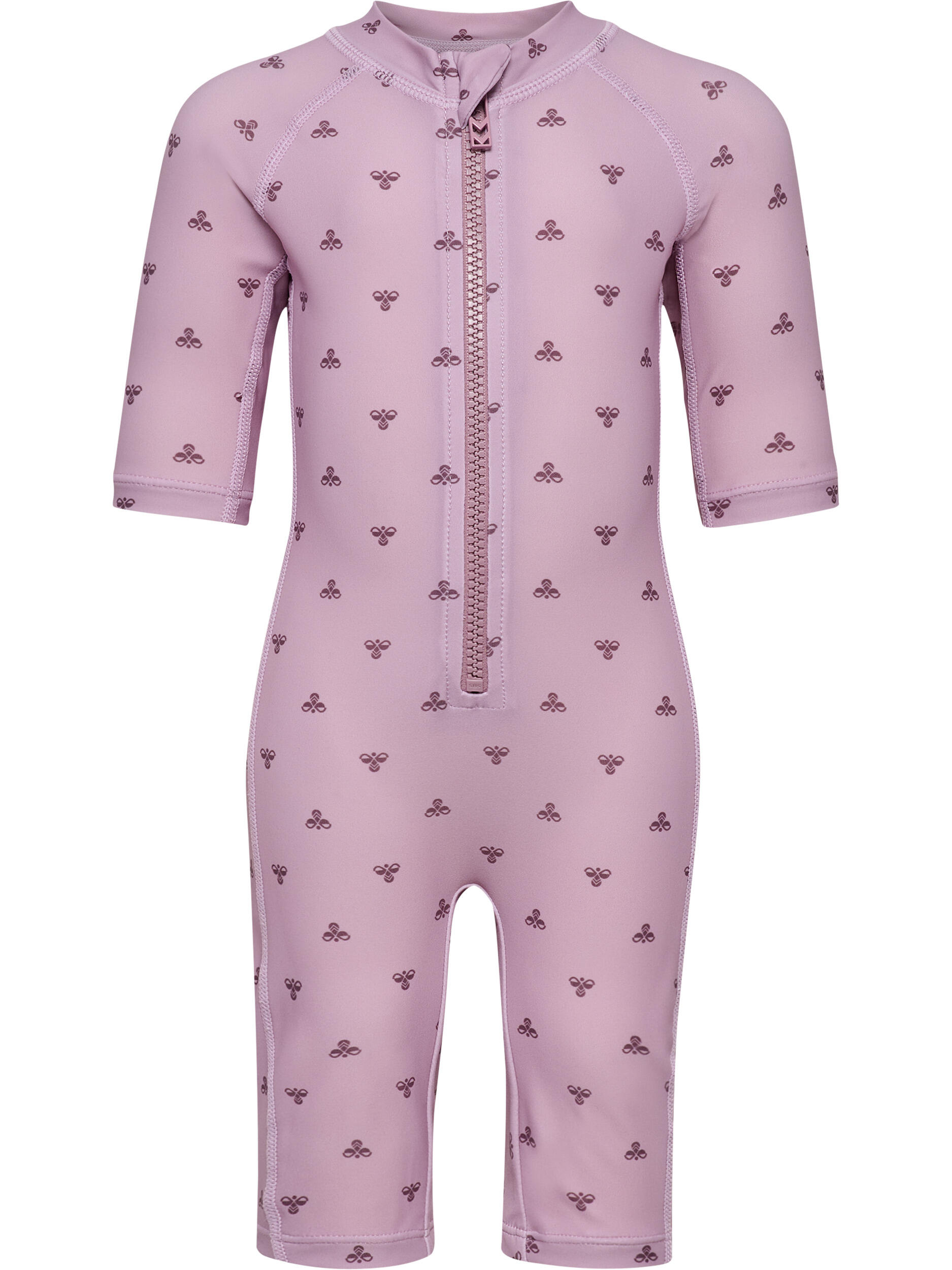 Maillot de bain 1 pièce 3/4 bébé fille Hummel BEE AOP 2/6