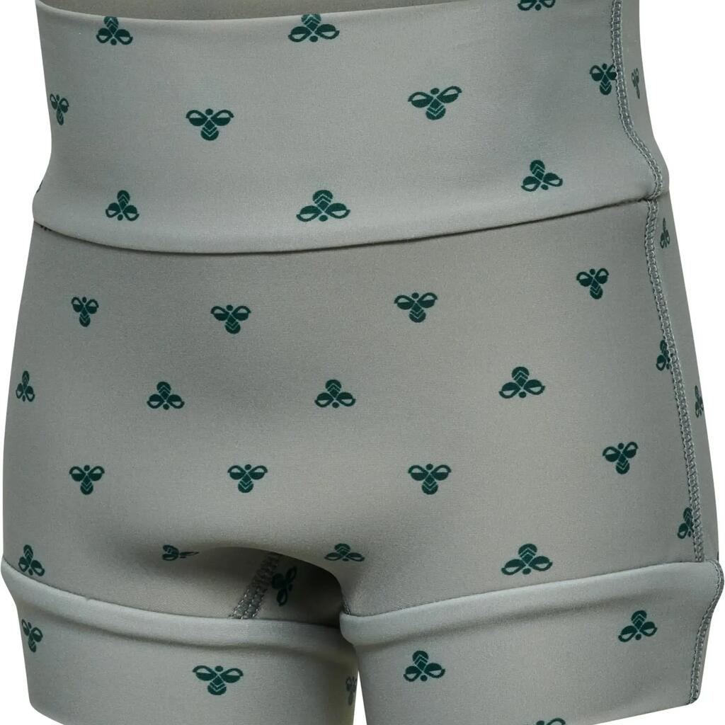 Baby girl swimsuit bottom Hummel AOP
