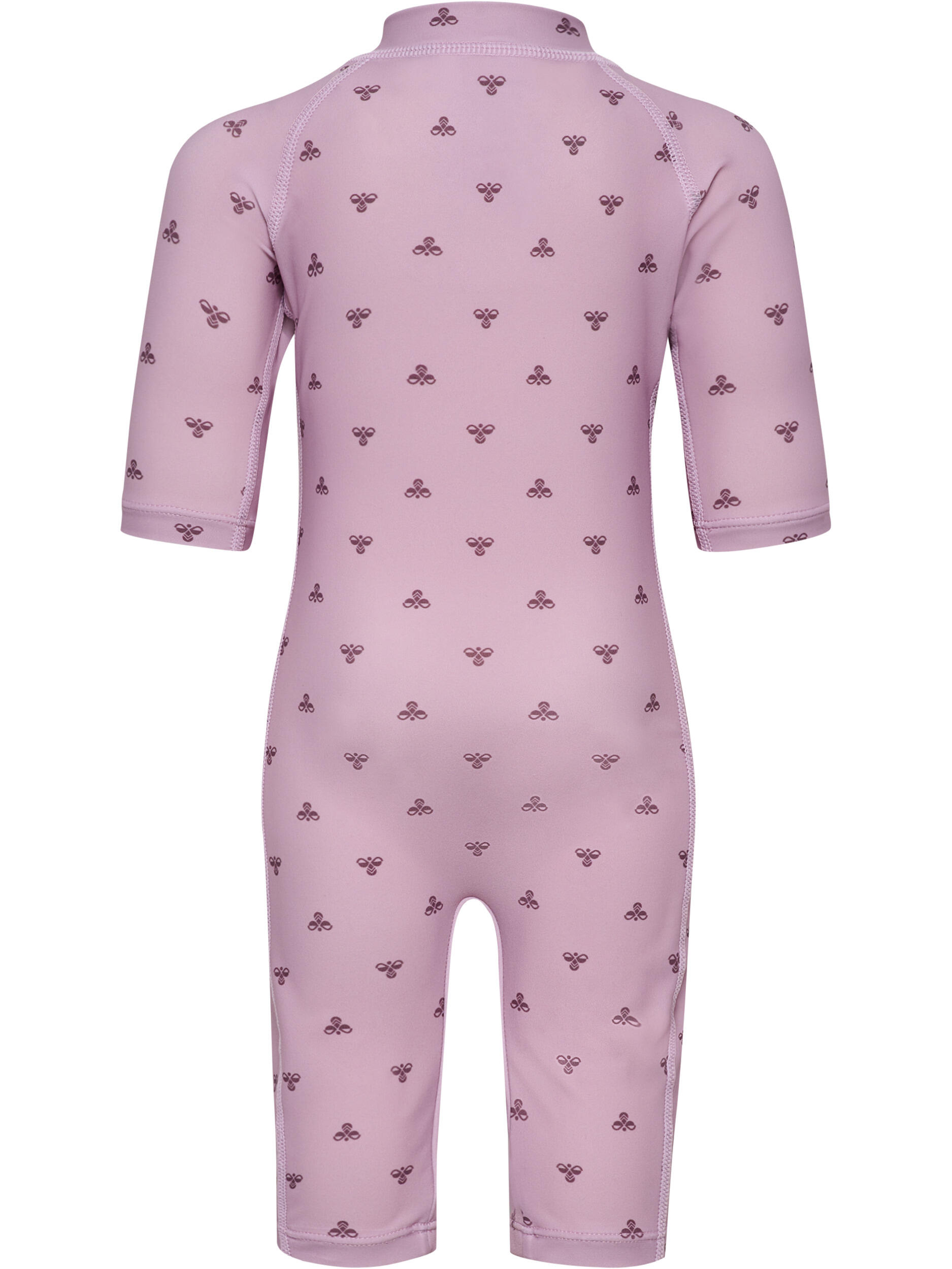 Maillot de bain 1 pièce 3/4 bébé fille Hummel BEE AOP 4/6
