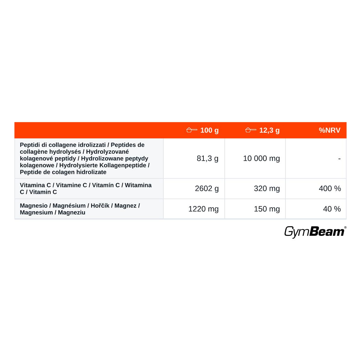 Collagene RunCollg® Mag in polvere con magnesio 400 g 2/2