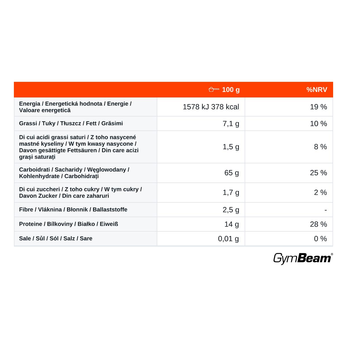 Amaranto soffiato BIO senza glutine 250 g 2/2