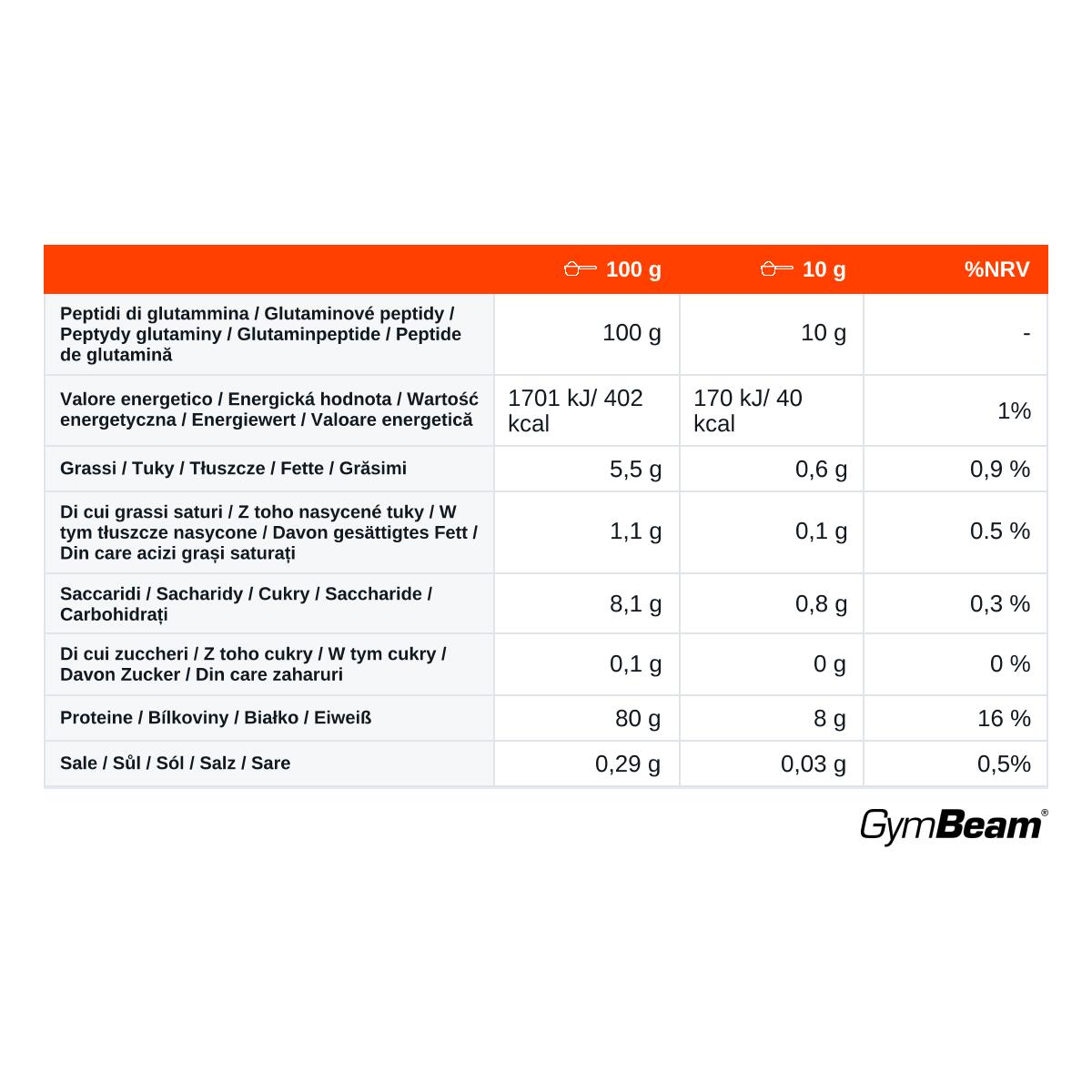 Peptydy Glutaminy proszek 500 g 2/2