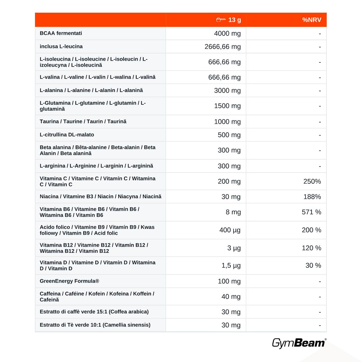 Aminoacidi ProAmino in polvere 390 g 2/2