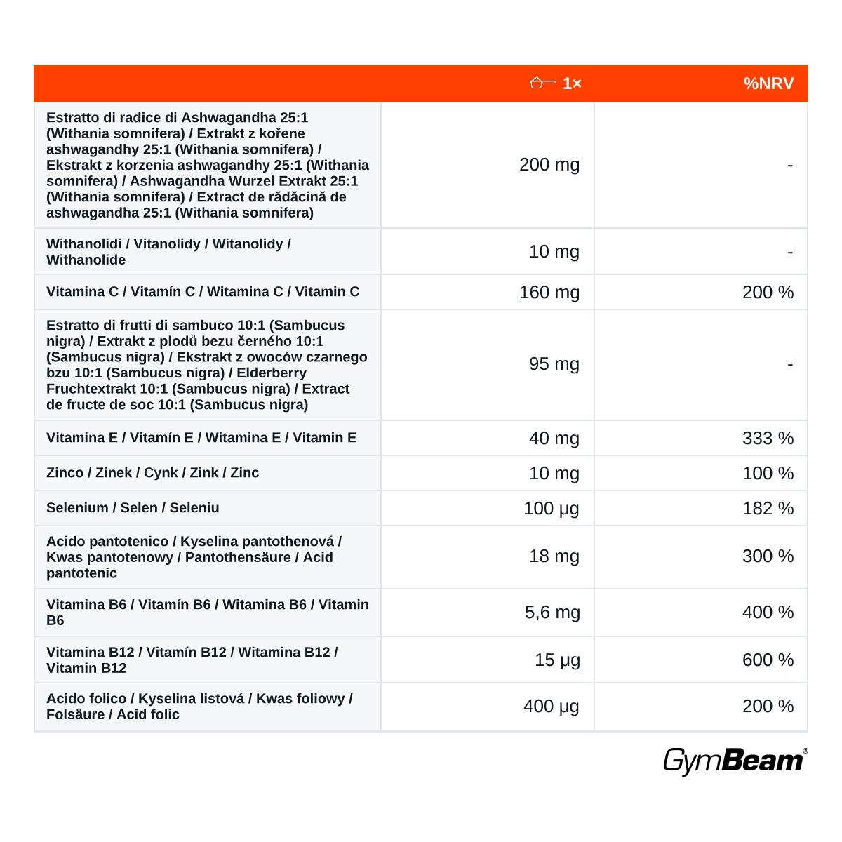 Ashwagandha + Vita Complex in capsule vegana 2/2
