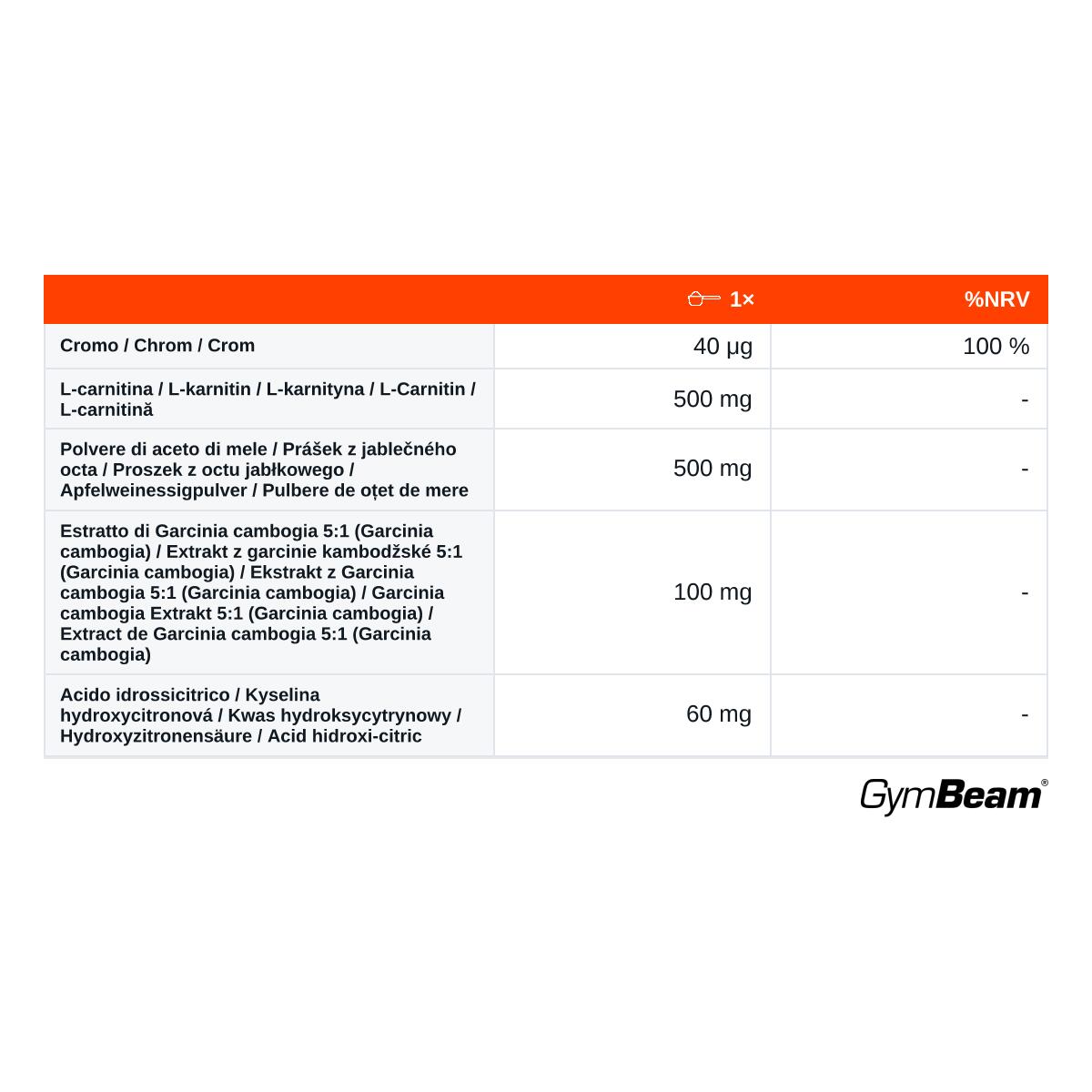 Karnityna Plus tabletki musujące mango 78 g 2/2