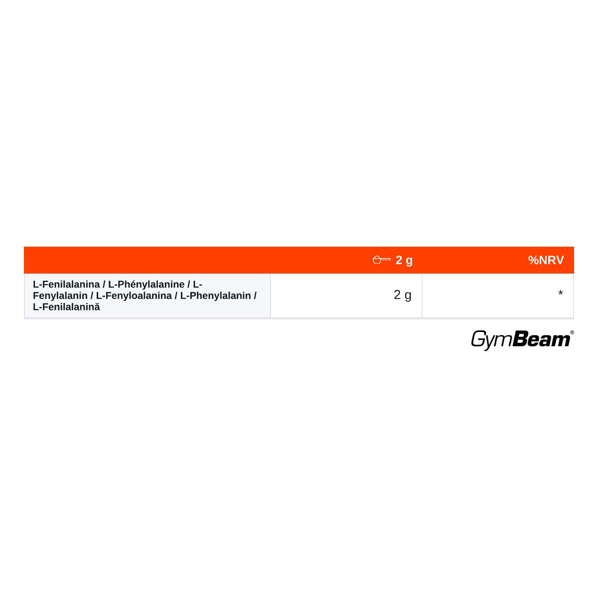 Aminokwasy L-fenyloalanina proszek bez smaku 250 g 2/2