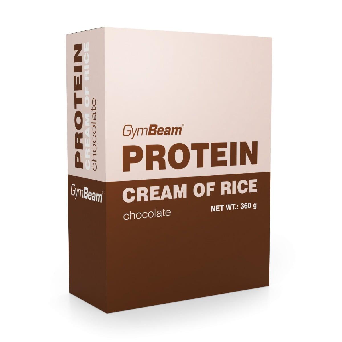 GYMBEAM Proteinová rýžová kaše prášek 360 g