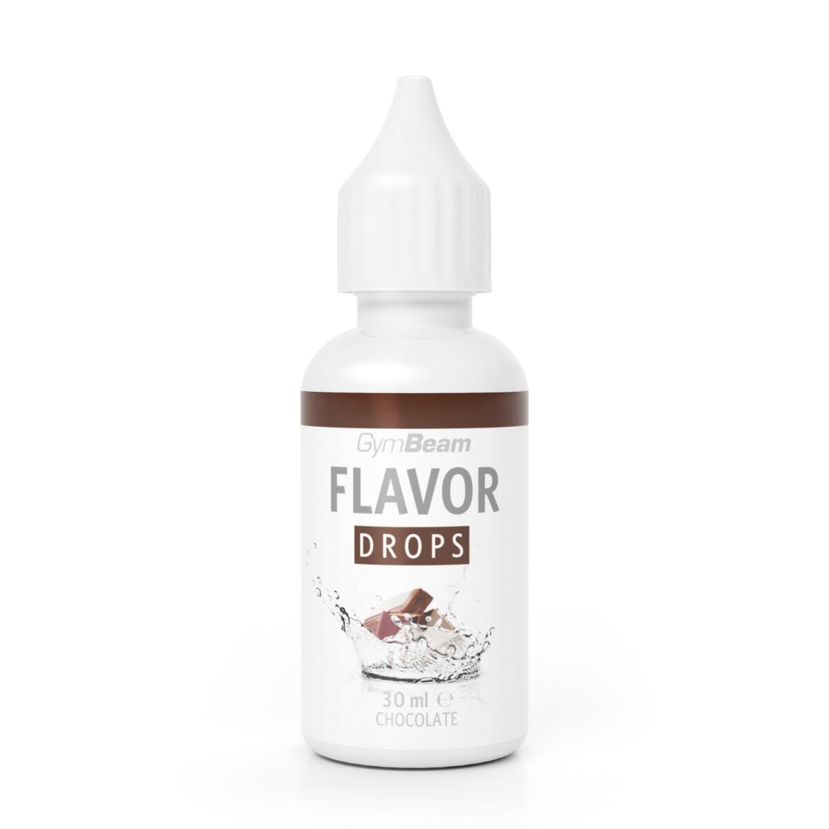 GYMBEAM Ochucené kapky Flavour Drops tekuté bez cukru