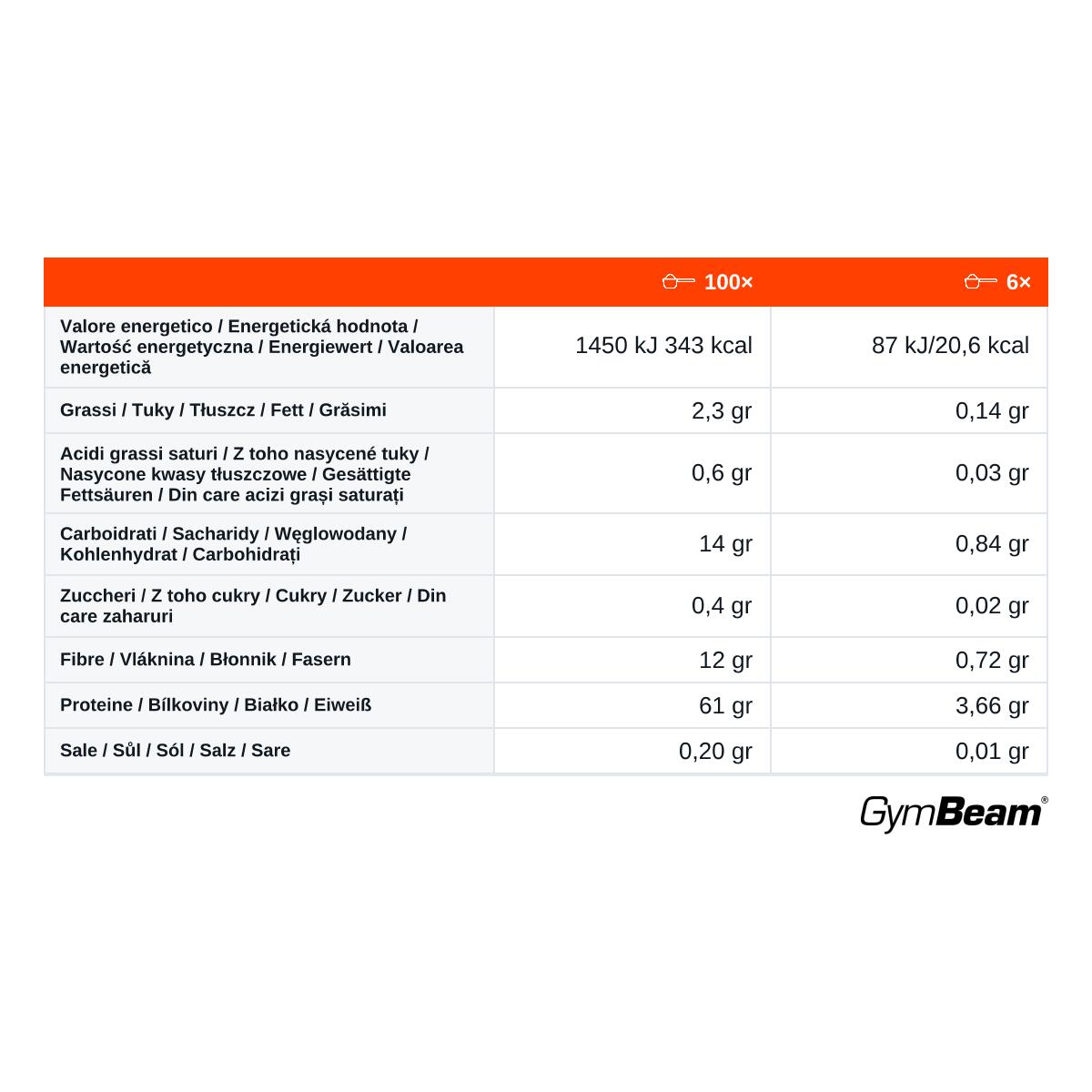 BIO Chlorella w proszku  GymBeam 2/2