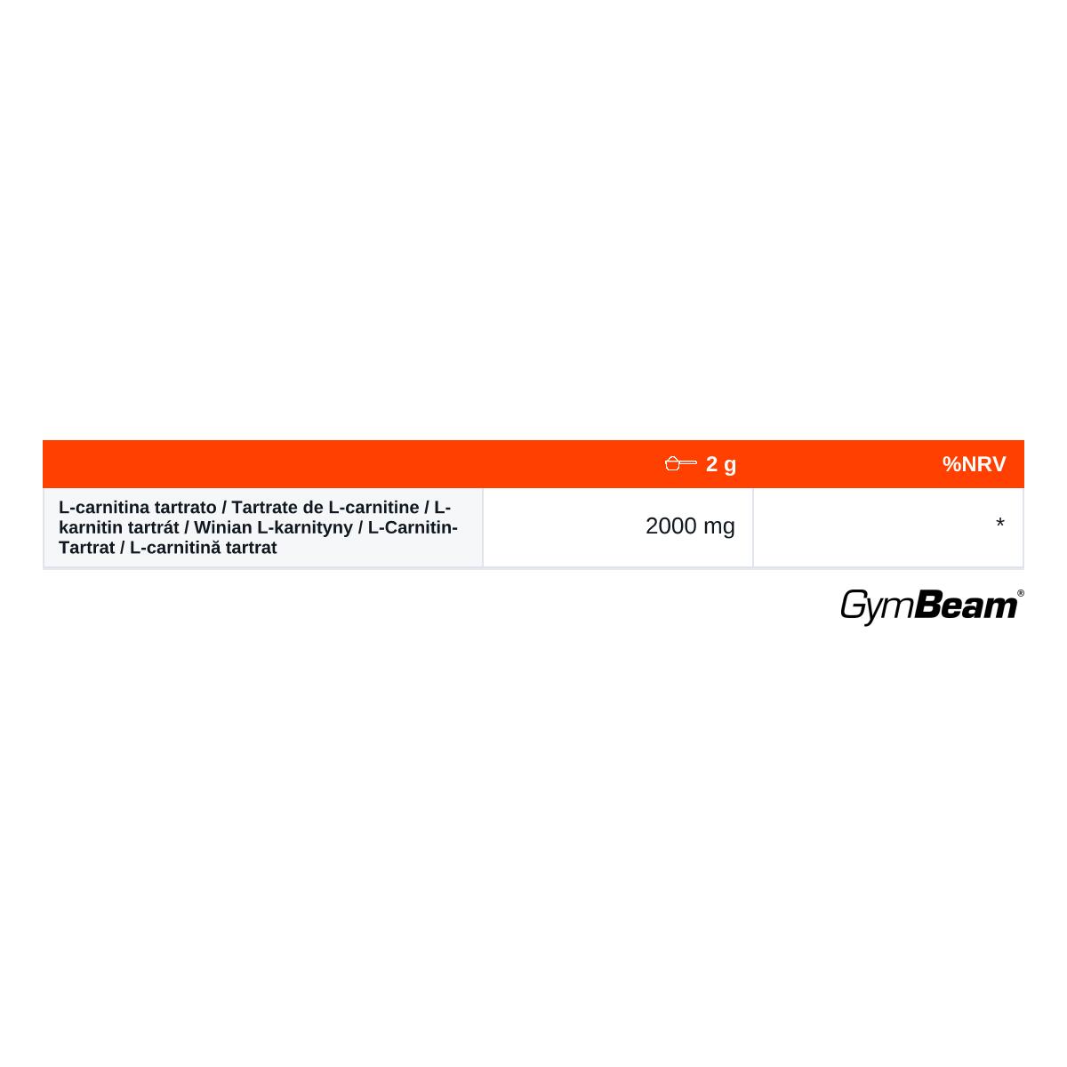 Aminoacidi L-Carnitina in polvere vegana 250 g 2/2