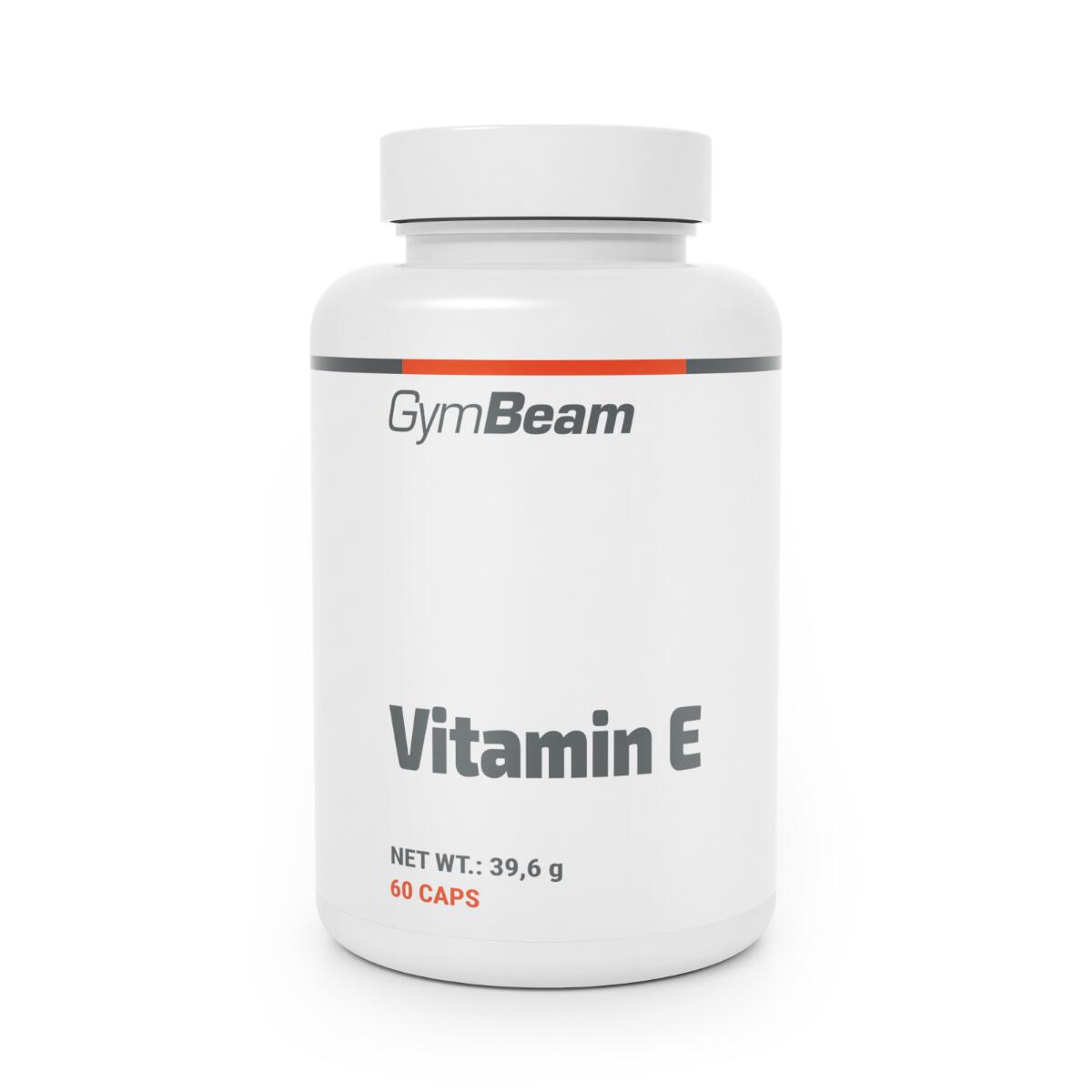 GYMBEAM Vitamín E kapsle