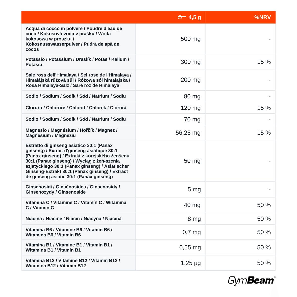Isotonico Hydrate XP in polvere con elettroliti 112,5 g 2/2