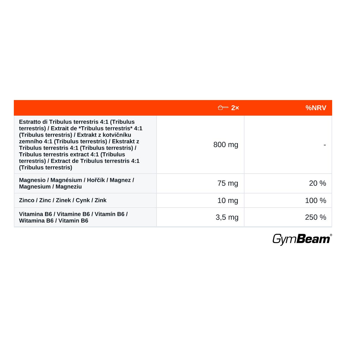 Integratore Tribu+ ZMB6 in capsule vegane 2/2