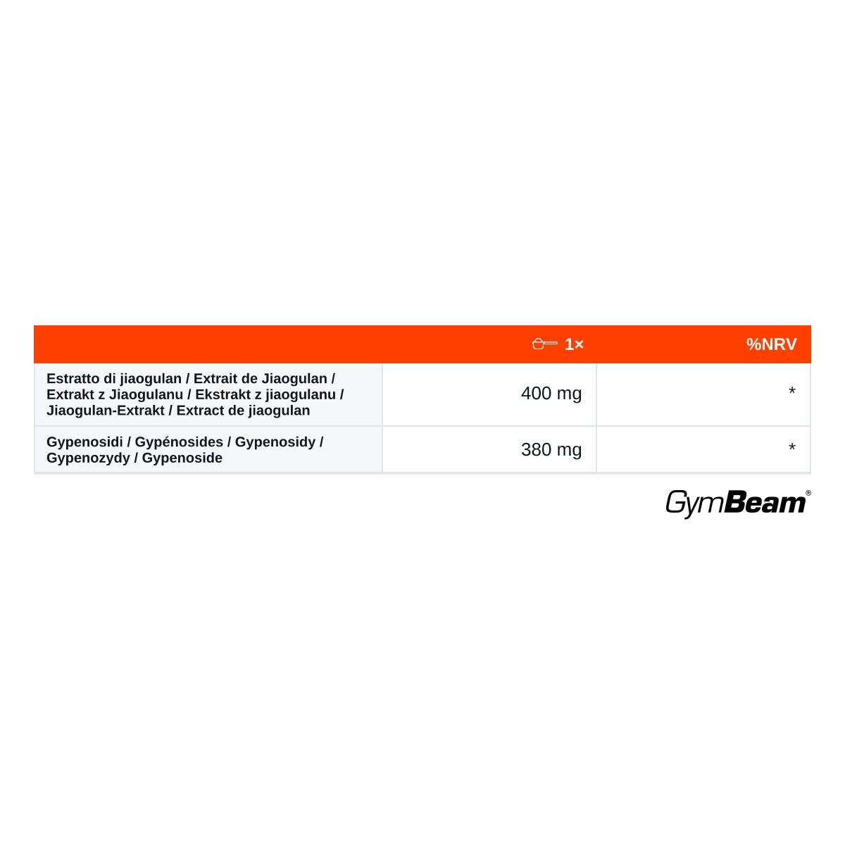 Integratore in capsule Jiaogulan vegano 2/2