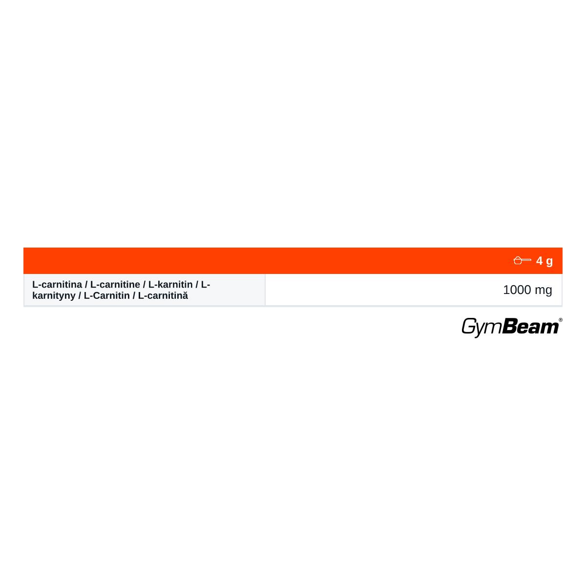 L-Carnitina in compresse effervescenti lampone 2/2