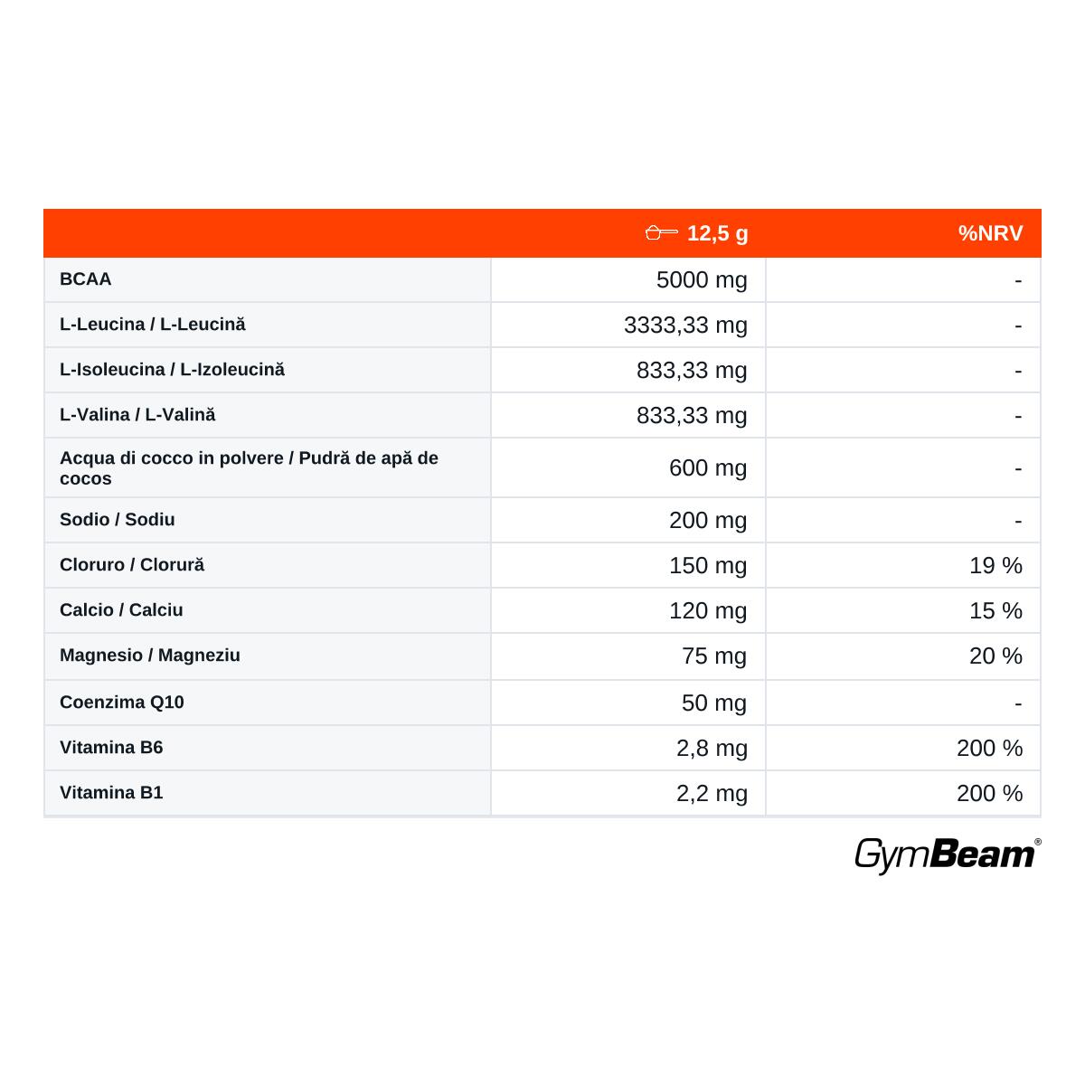 BCAA ASAP BCAA in polvere con elettroliti 375 g 2/2