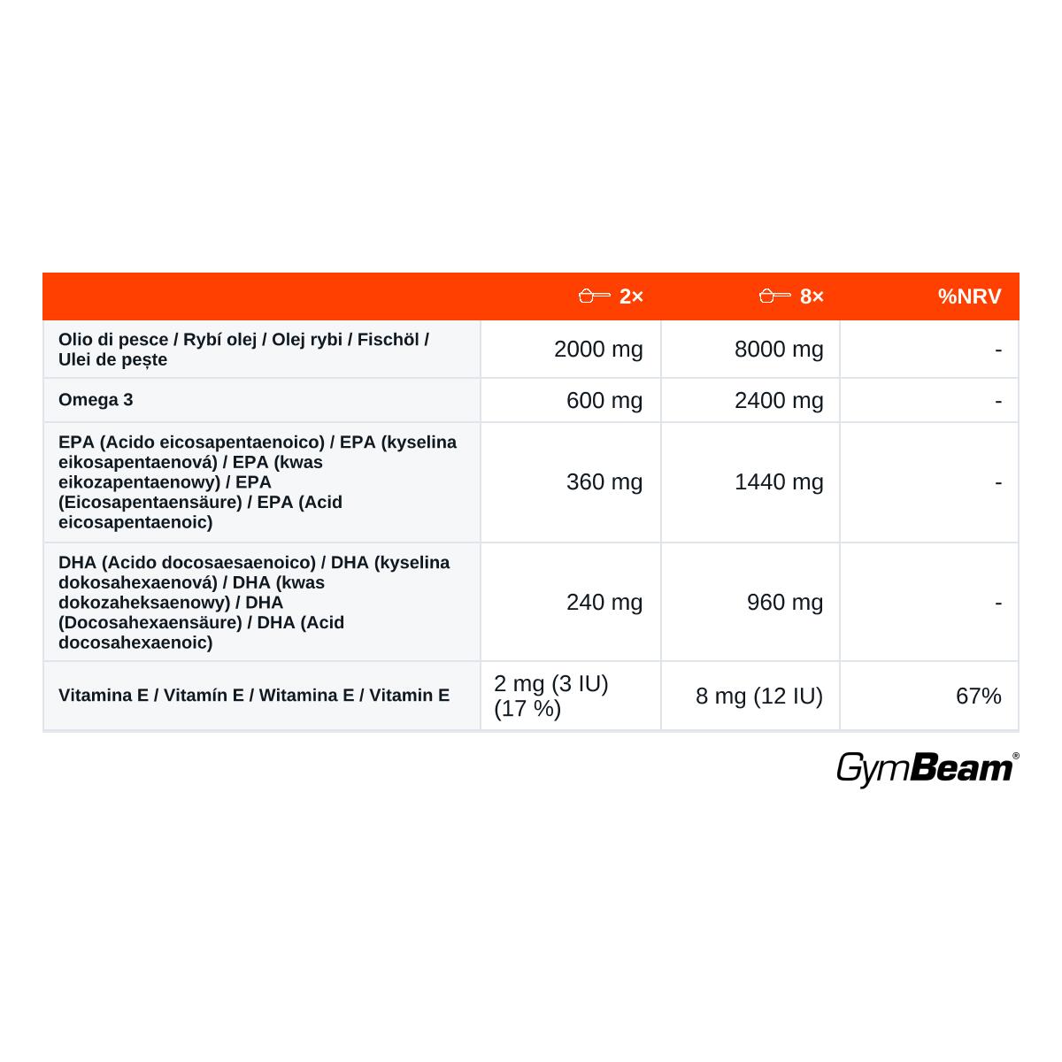 Omega 3 in capsule con EPA e DHA 2/2