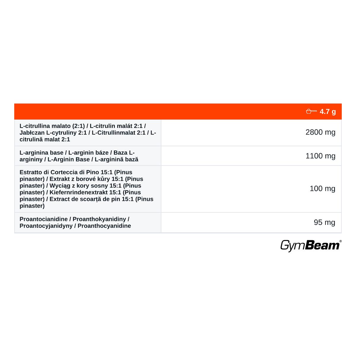 Pre-workout NO Citrullina Plus in polvere 420 g 2/2