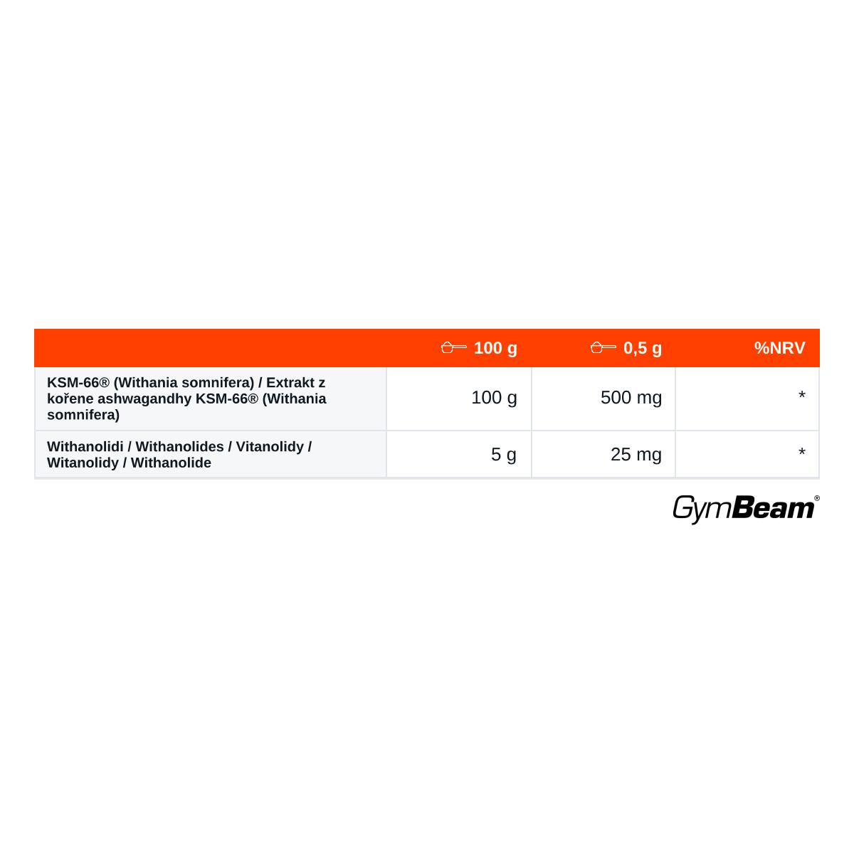 Ashwagandha KSM-66® in polvere 50 g 2/2