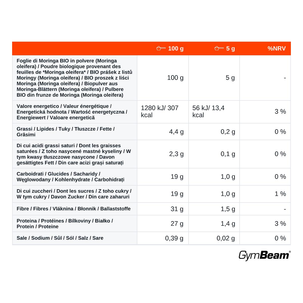 Moringa BIO in polvere 200 g 2/2