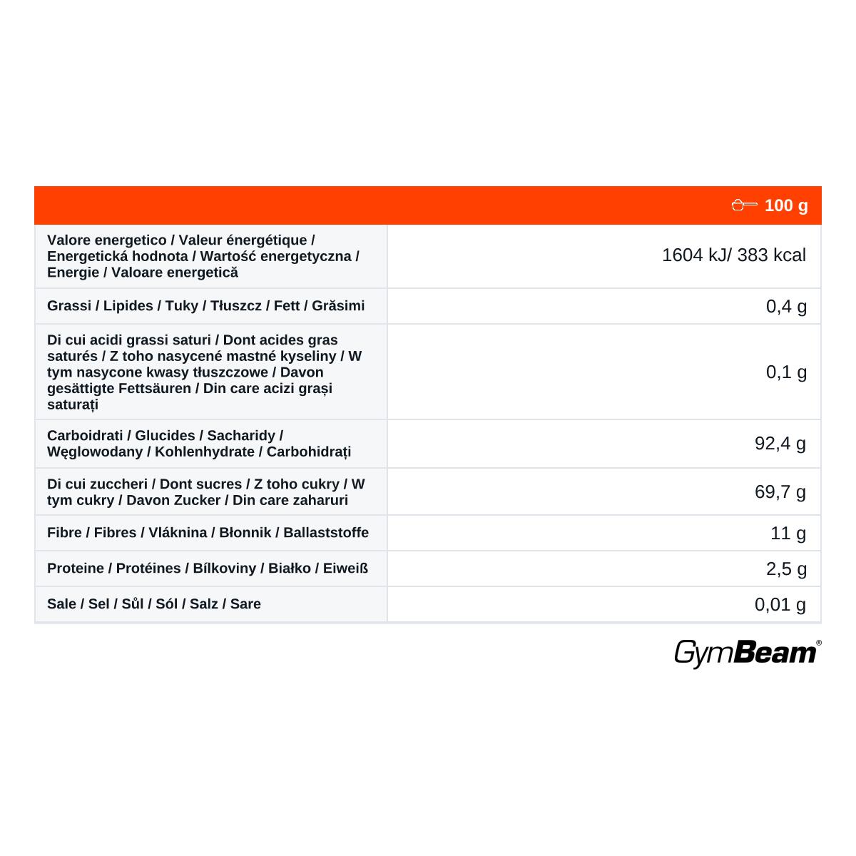 Cukier daktylowy BIO 250 g 2/2