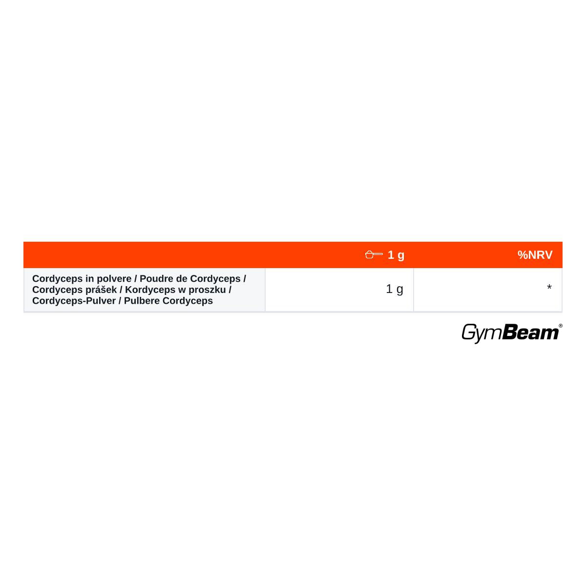 Kordyceps BIO proszek 100 g 2/2