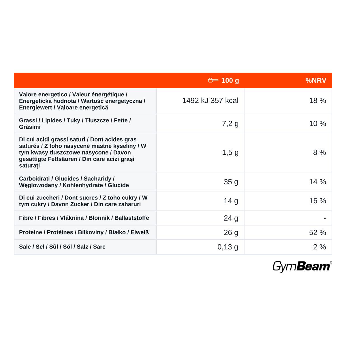 Porridge proteico con fibre 350 g 2/2