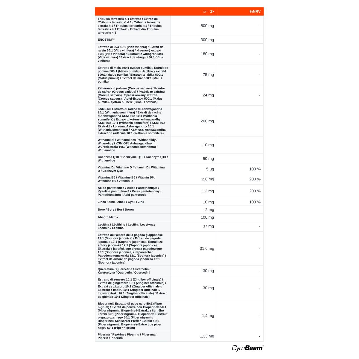 Suplement TestoBoost Complex kapsułki 2/2