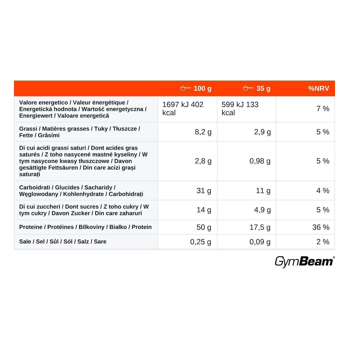 Proteine in polvere Budino Proteico 500 g 2/2