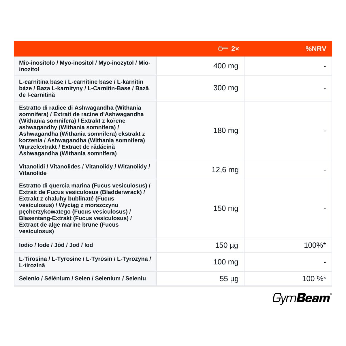 Integratore Supporto Tiroideo in capsule 90 capsule 2/2
