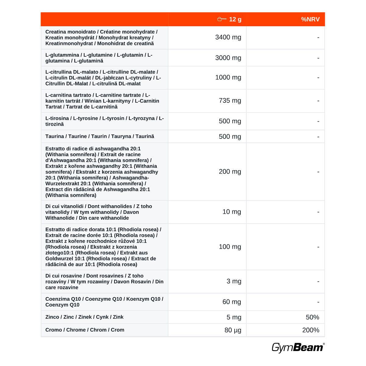 Creatina FuePerform in polvere 360 g 2/2