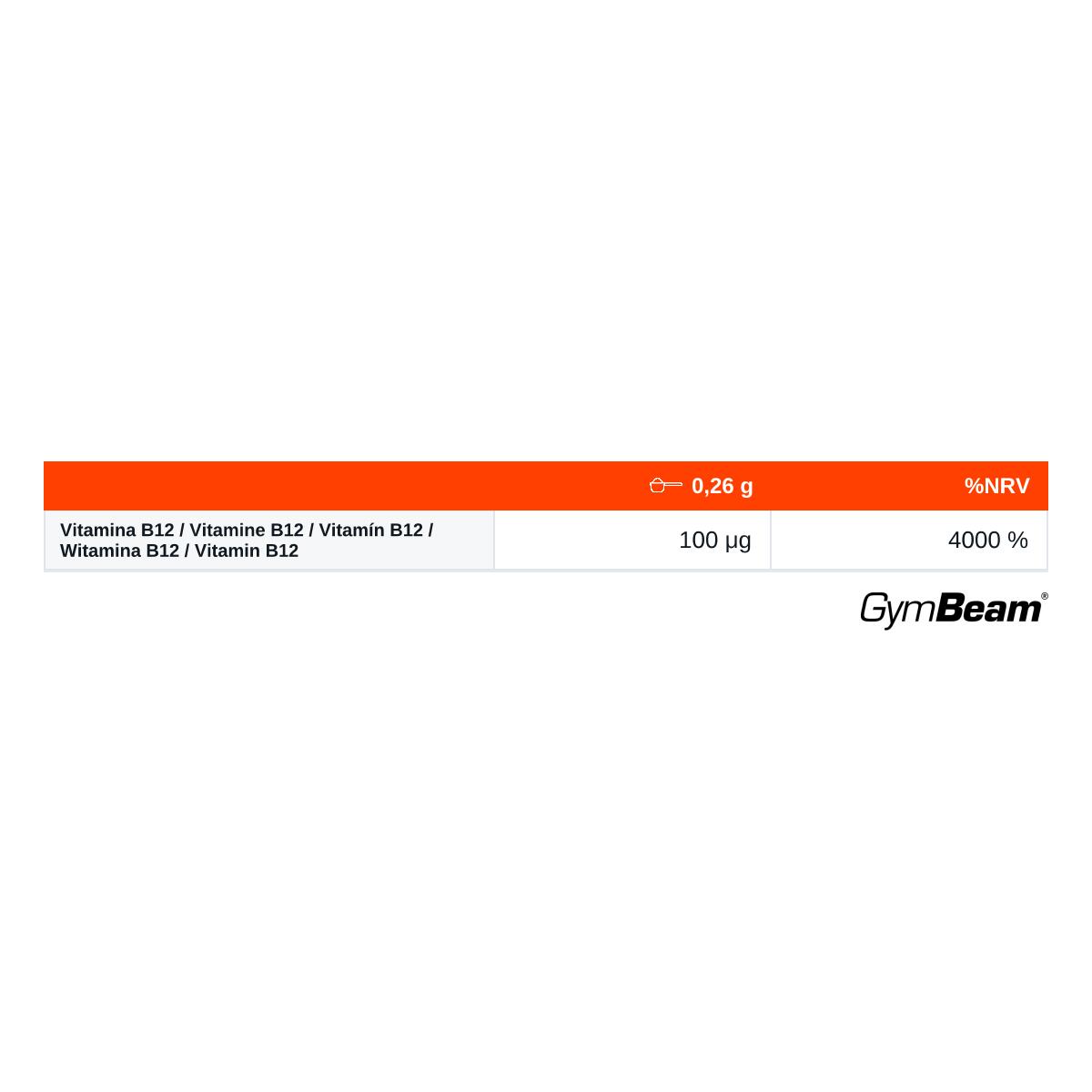 Witamina B12 spray płyn smoczy owoc 30 g 2/2